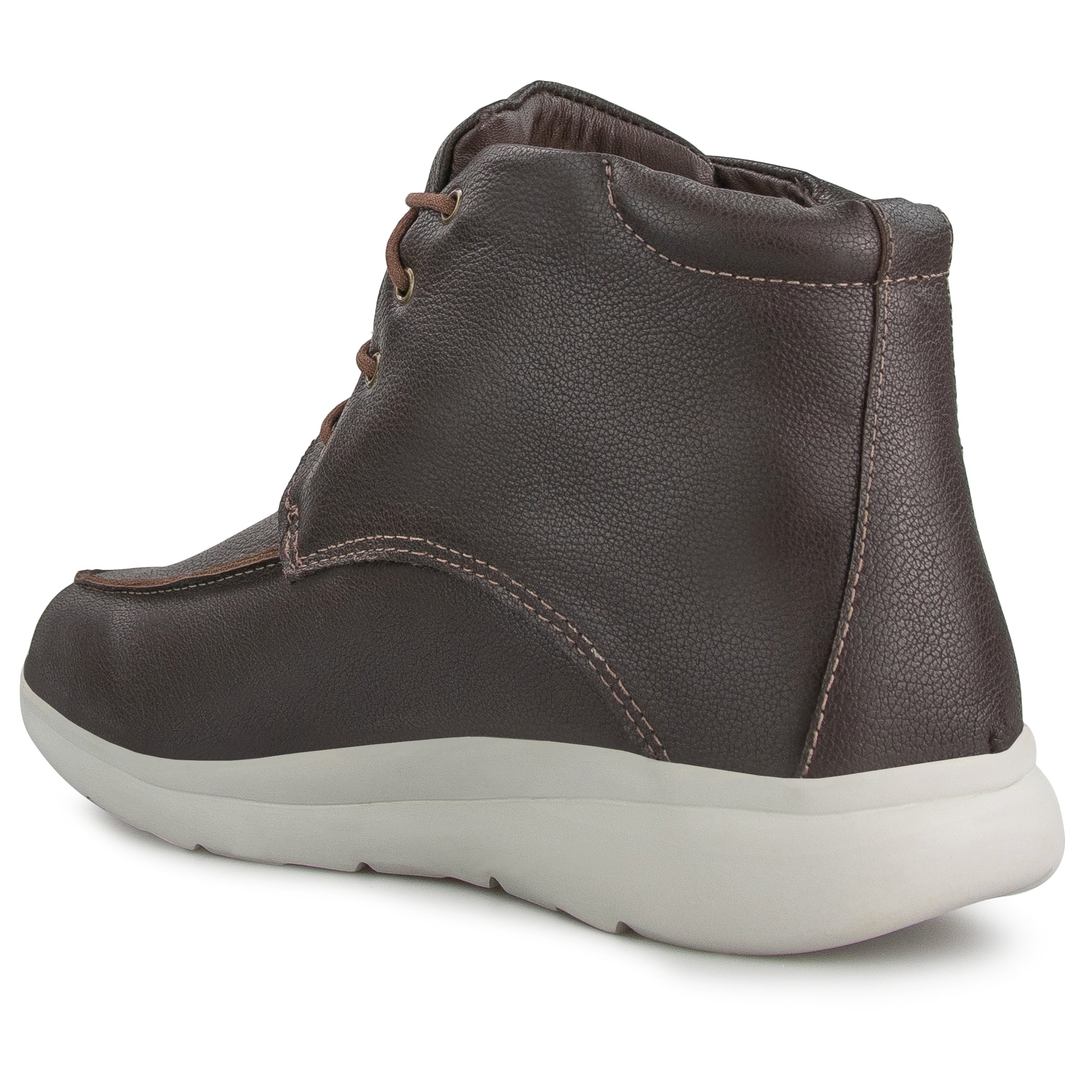 Bota Masculina Urban Dressed forrada em lã natural de carneiro Ref.:21107