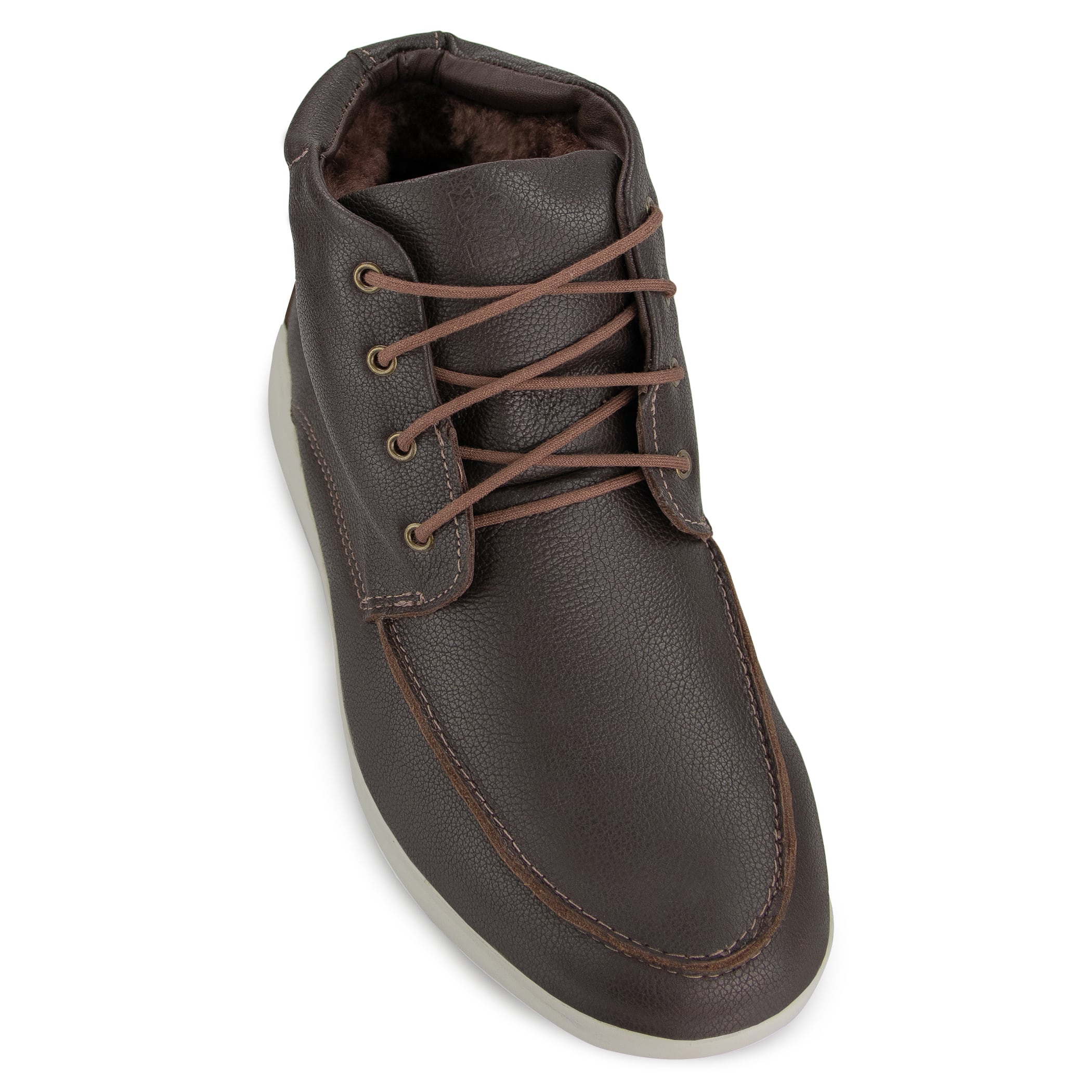 Bota Masculina Urban Dressed forrada em lã natural de carneiro Ref.:21107