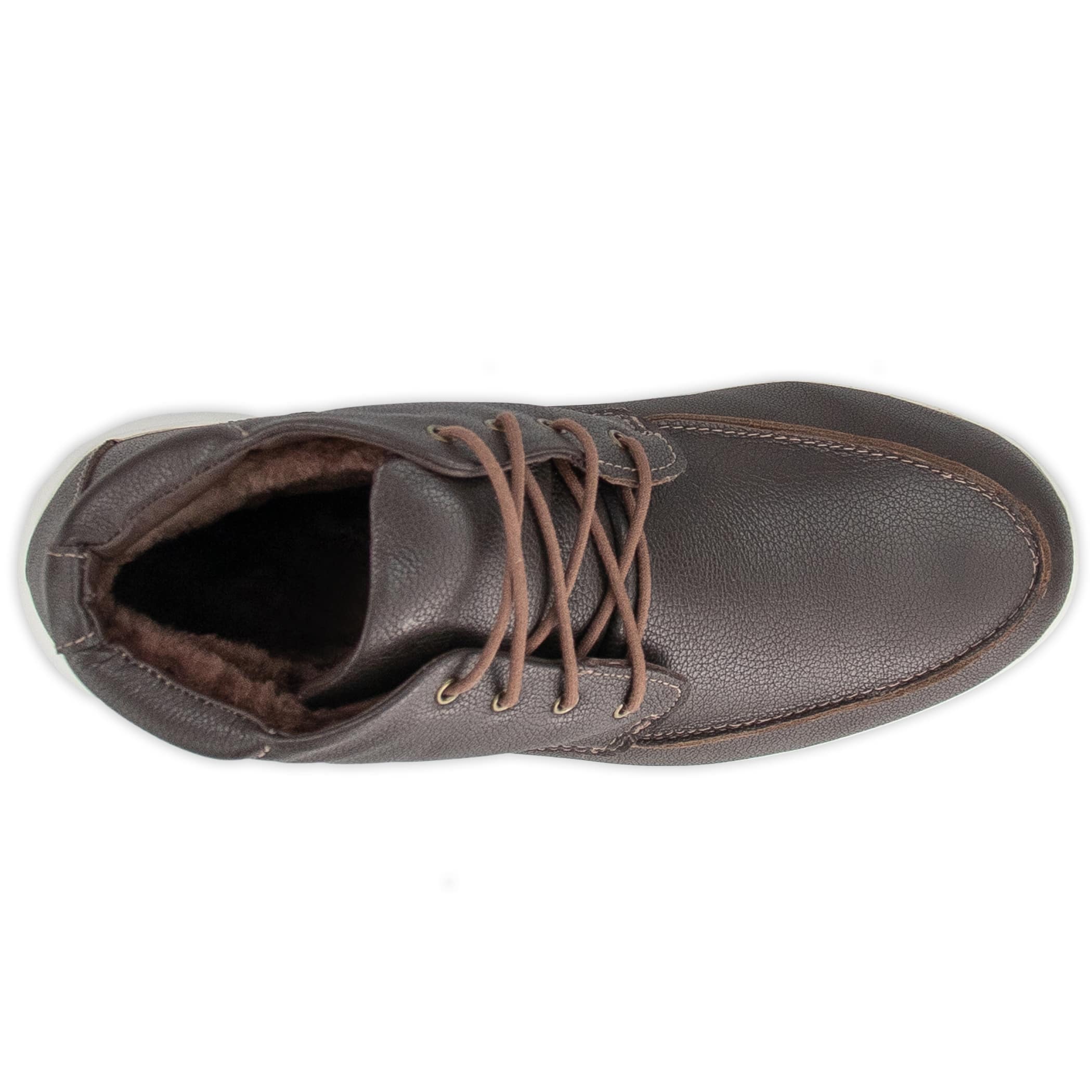 Bota Masculina Urban Dressed forrada em lã natural de carneiro Ref.:21107