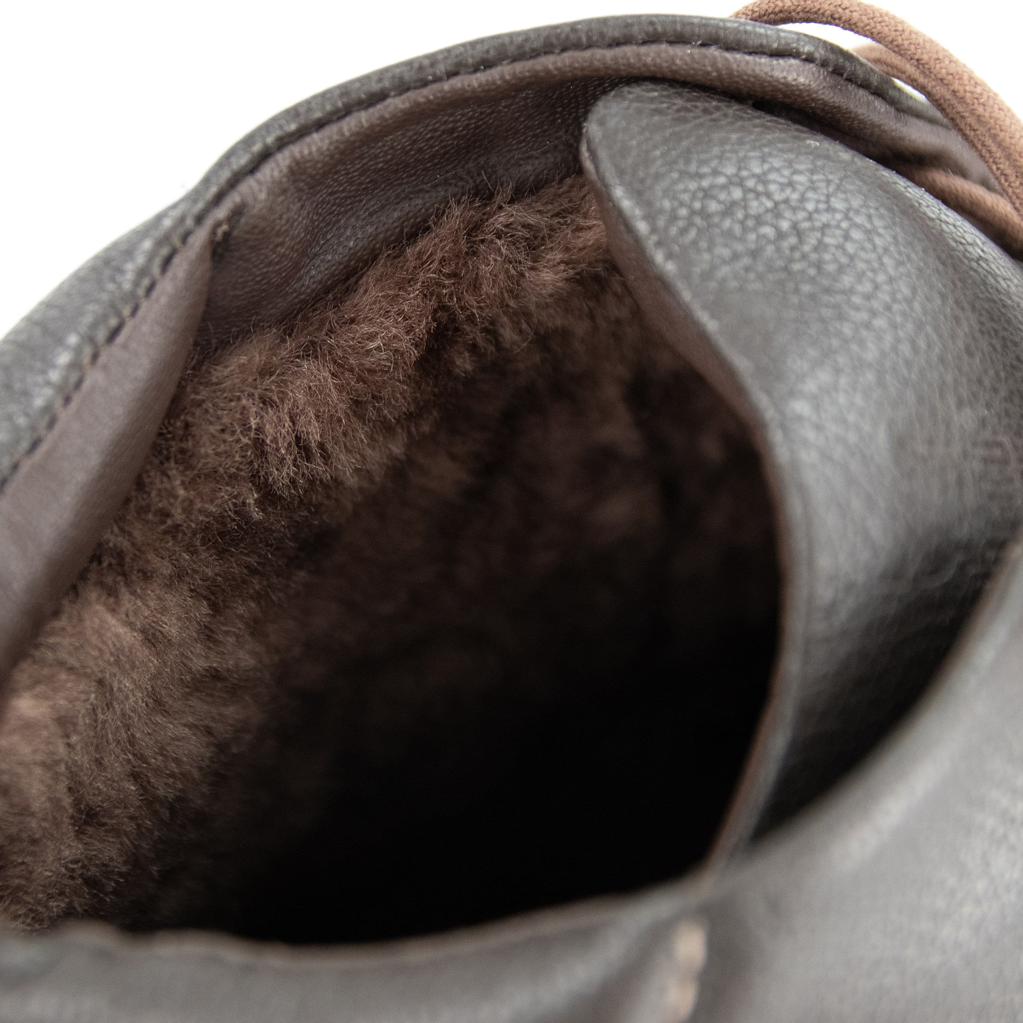 Bota Masculina Urban Dressed forrada em lã natural de carneiro Ref.:21107