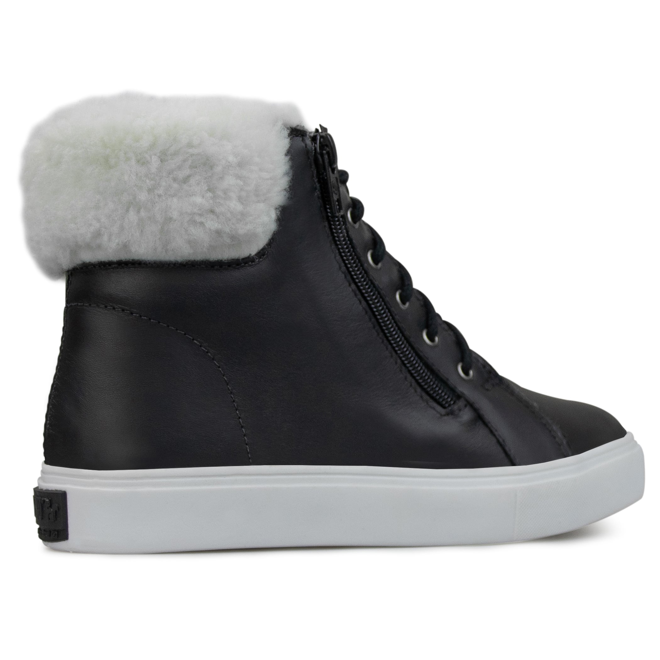 Bota feminina The Box Lace forrada em lã Ref.:22910