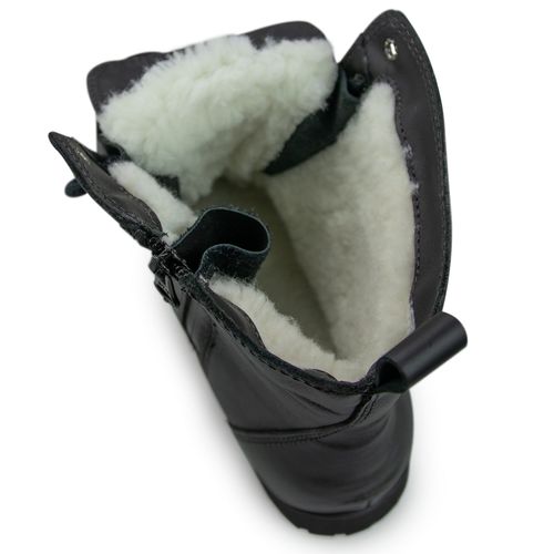 Bota feminina para neve forrada em lã sintética Rukka Lace Ref.:22103