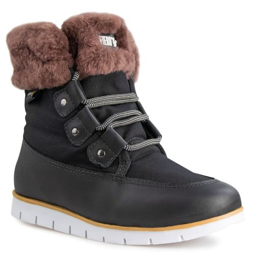 Bota Feminina Cozy Wooly Forrada em lã natural de carneiro Ref.:21518