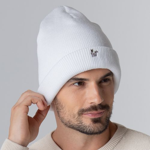 Gorro masculino forrado em lã Munique