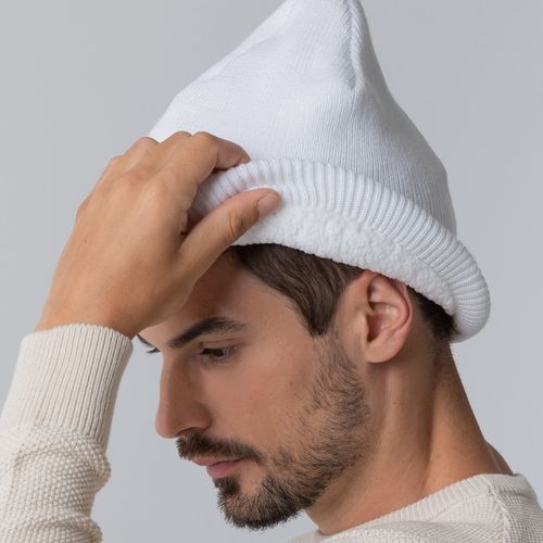 Gorro masculino forrado em lã Munique