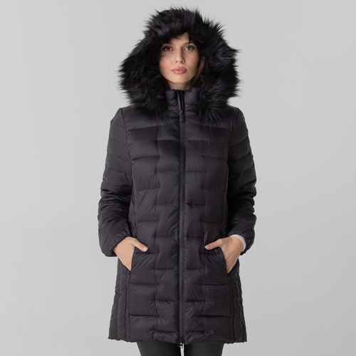 Casaco feminino puffer Ultralight Alpine Tuscany de pluma