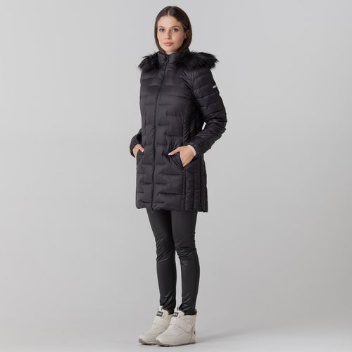 Casaco feminino puffer Ultralight Alpine Tuscany de pluma