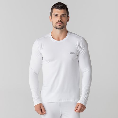 Blusa Segunda Pele Térmica Masculina inverno e neve Lite Slim Fit