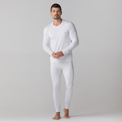 Blusa Segunda Pele Térmica Masculina inverno e neve Lite Slim Fit