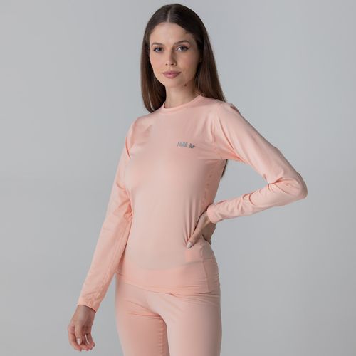 Blusa Segunda Pele Térmica Feminina inverno e neve Lite Slim Fit