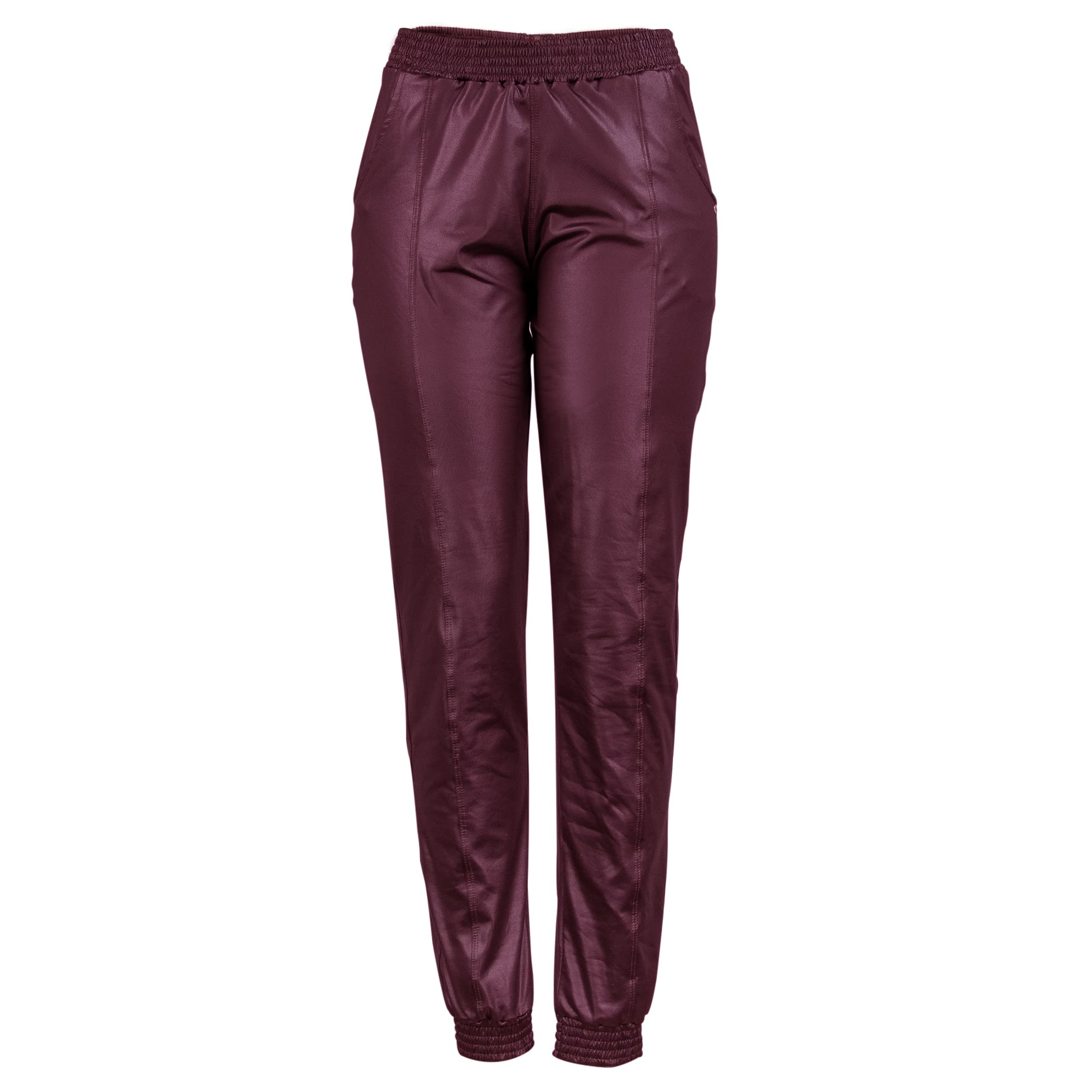 Calça Jogger em cirrê térmico Thermo Shine