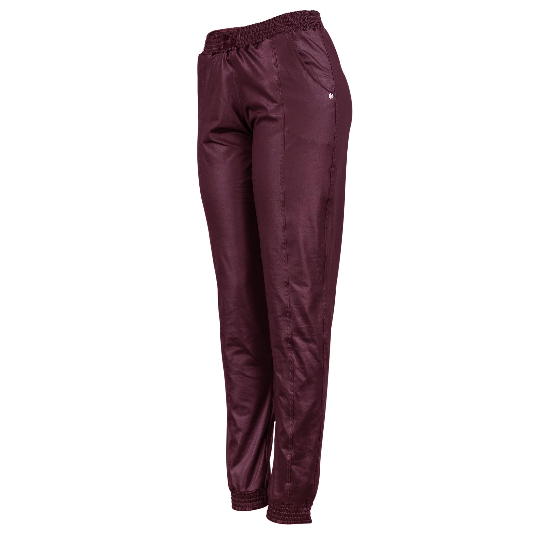 Calça Jogger em cirrê térmico Thermo Shine