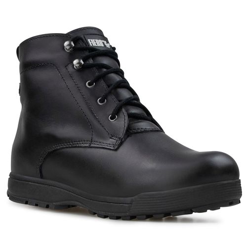 Bota feminina para neve New Jasper forrada em lã natural Ref.:23458