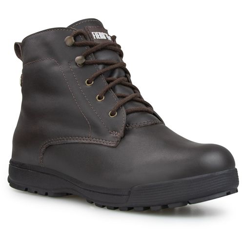 Bota feminina para neve New Jasper forrada em lã natural Ref.:23458