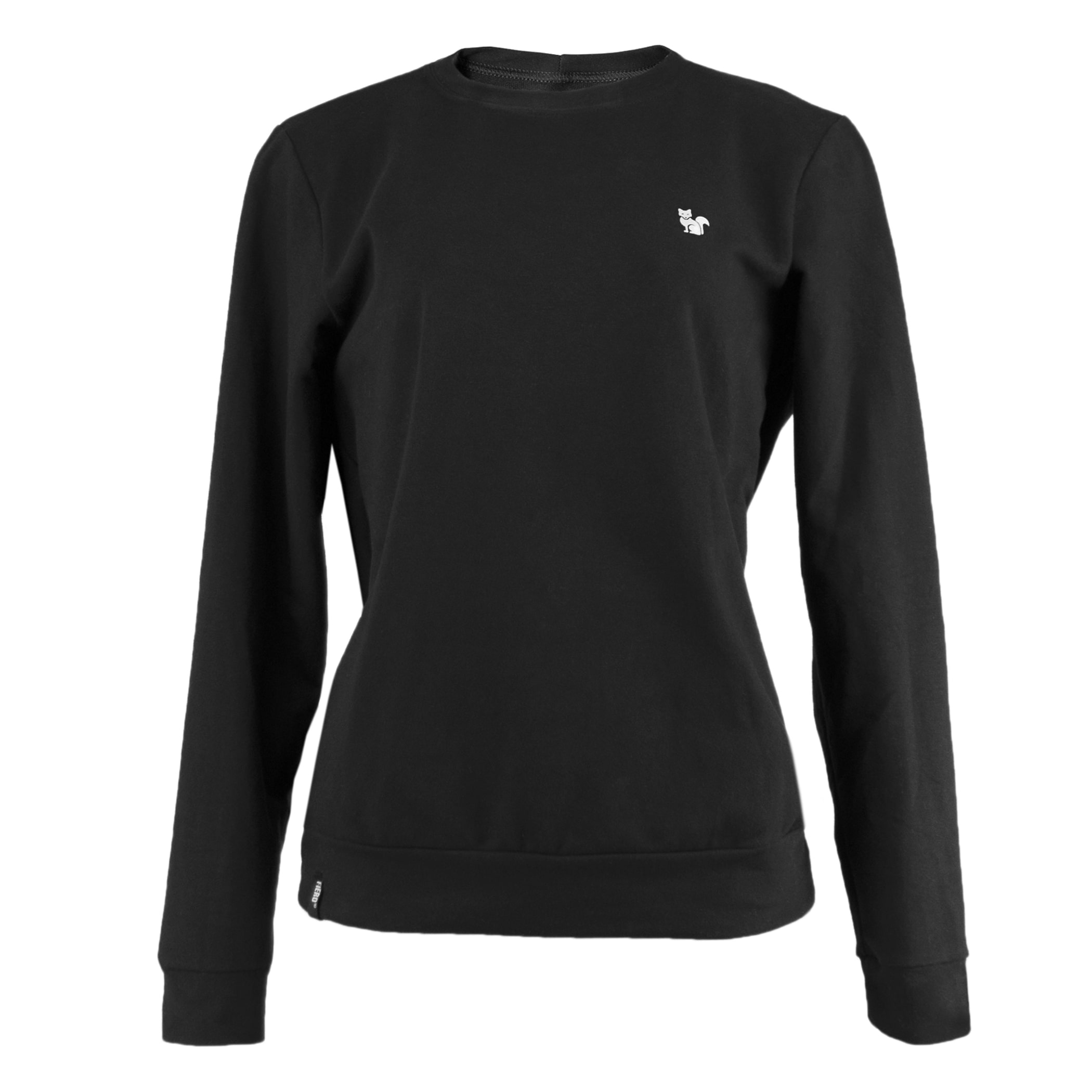 Blusa moletom feminino Basic