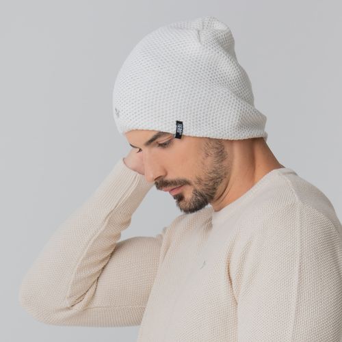Gorro Degradê Color Block Tricô Premium