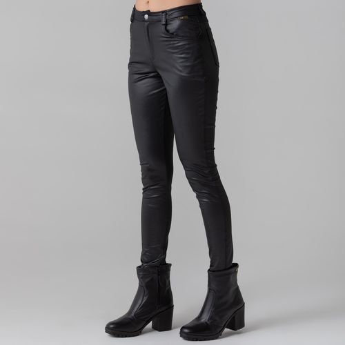 Calça térmica feminina skinny para o frio e inverno Thermo Shine Cirrê