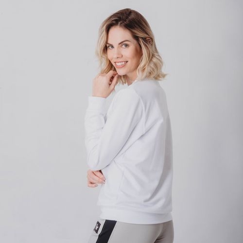 Blusa moletom feminino Basic