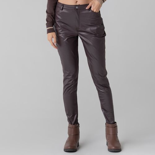 Calça térmica feminina skinny para o frio e inverno Thermo Shine Cirrê