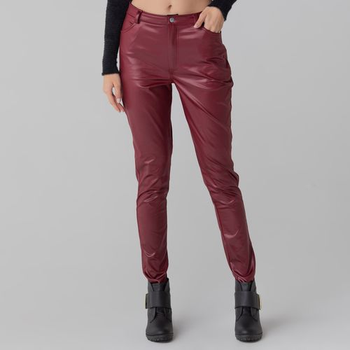 Calça térmica feminina skinny para o frio e inverno Thermo Shine Cirrê