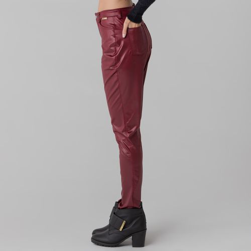 Calça térmica feminina skinny para o frio e inverno Thermo Shine Cirrê