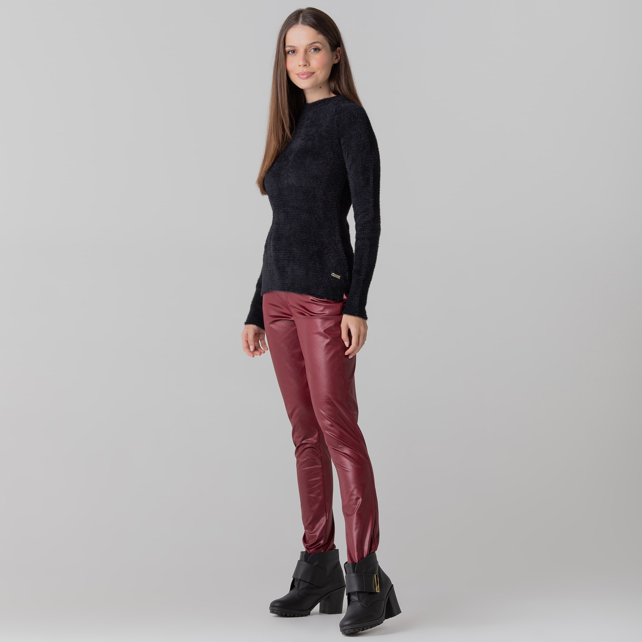 Calça térmica feminina skinny Thermo Shine Cirrê