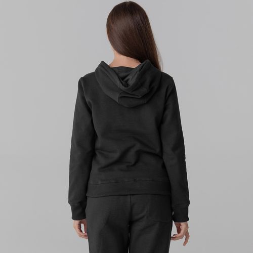 Blusa moletom feminino Fiero Space canguru com forro peluciado