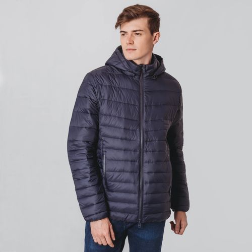 Jaqueta Masculina puffer Puerto Varas Impermeável de Pluma Ultralight Alpine Pro com capuz removível