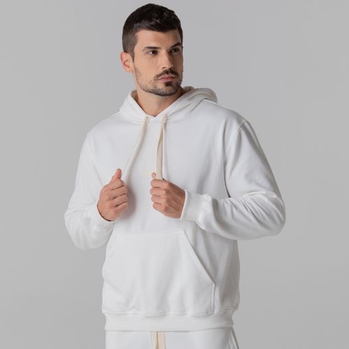 Moletom masculino Fiero Space canguru com forro peluciado