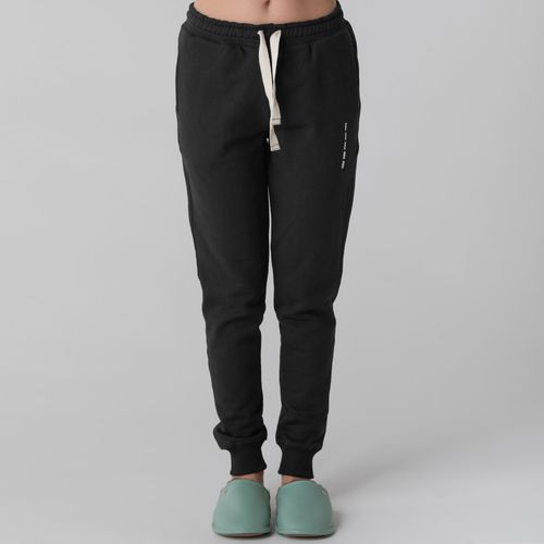 Calça jogger moletom feminina Fiero Space com forro peluciado