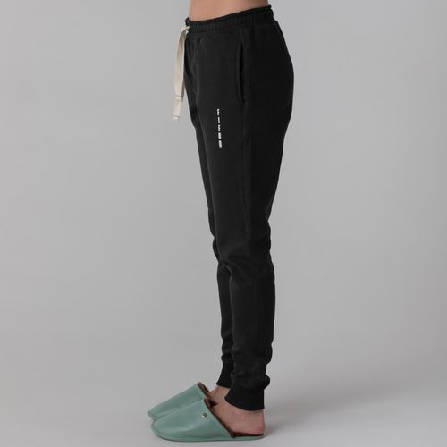 Calça jogger moletom feminina Fiero Space com forro peluciado