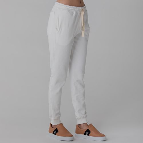 Calça jogger moletom feminina Fiero Space com forro peluciado