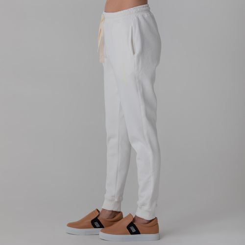 Calça jogger moletom feminina Fiero Space com forro peluciado