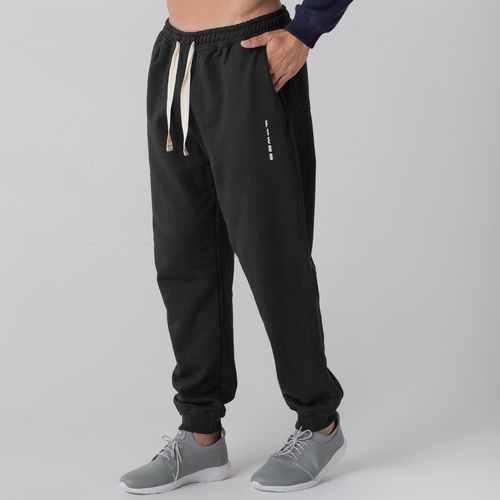 Calça jogger moletom masculina Fiero Space com forro peluciado