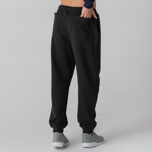 Calça jogger moletom masculina Fiero Space com forro peluciado