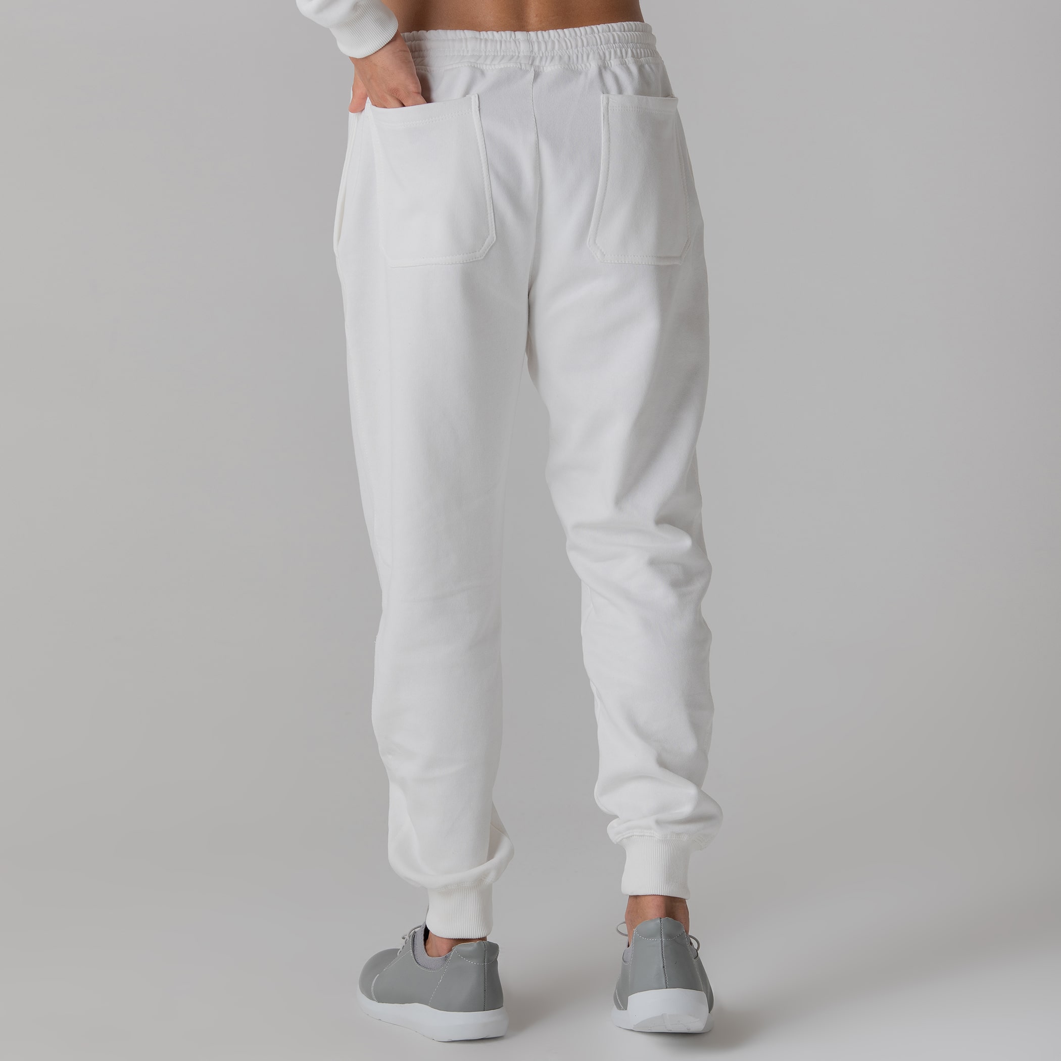 Calça jogger moletom masculina Fiero Space com forro peluciado