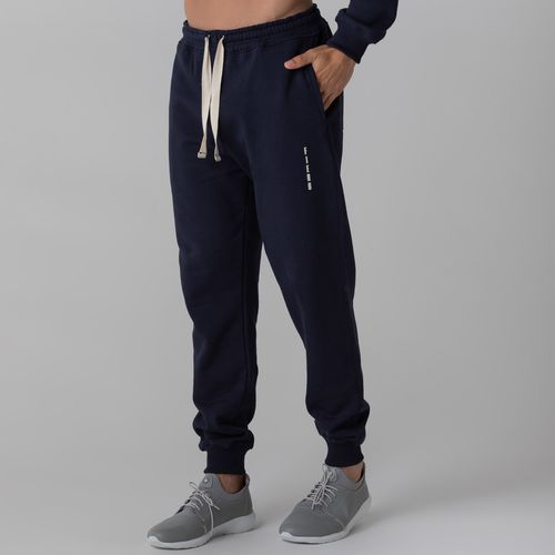 Calça jogger moletom masculina Fiero Space com forro peluciado