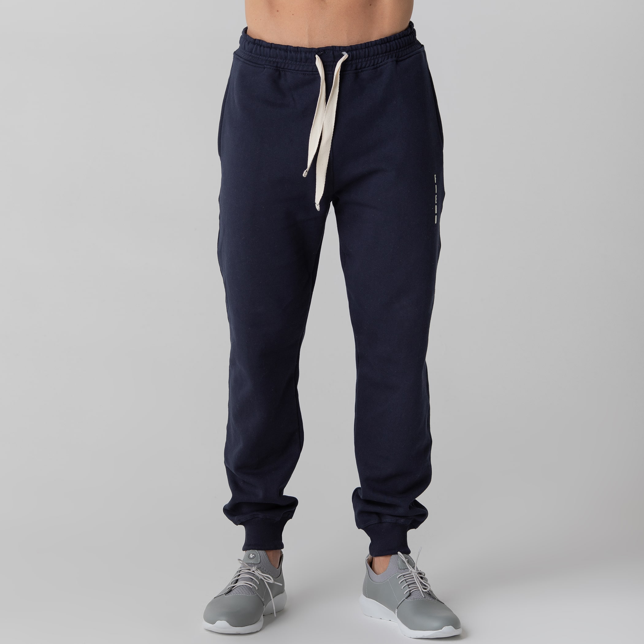 Calça jogger moletom masculina Fiero Space com forro peluciado