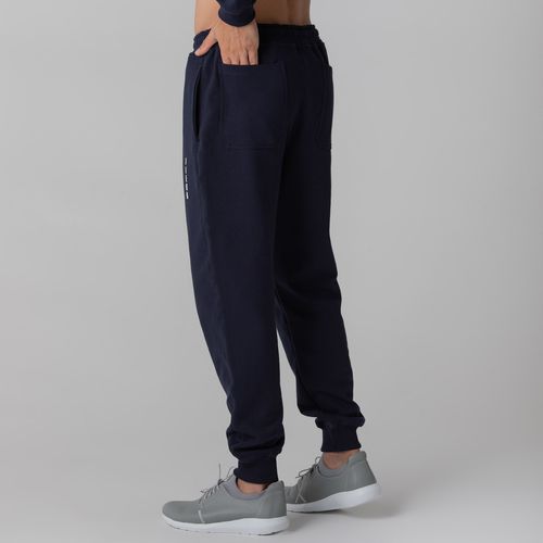 Calça jogger moletom masculina Fiero Space com forro peluciado