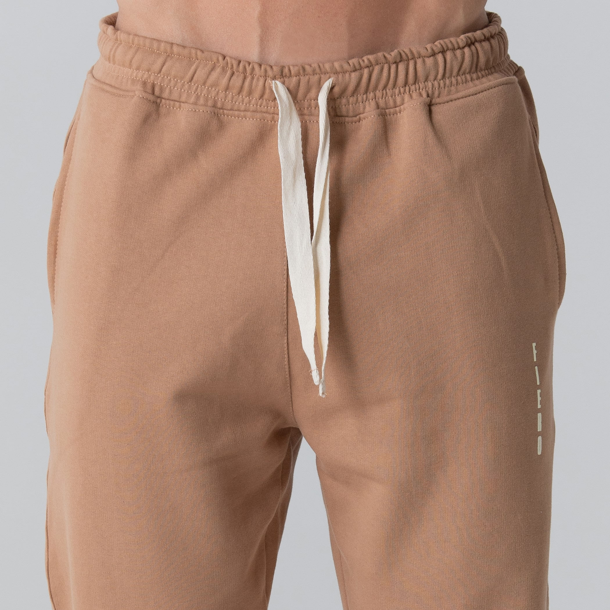 Calça jogger moletom masculina Fiero Space com forro peluciado