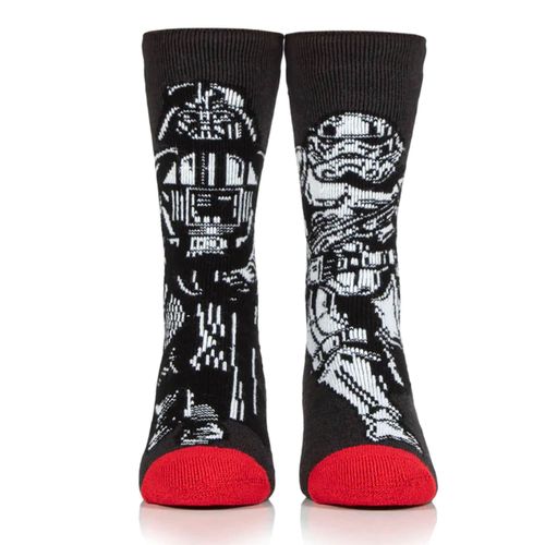 Meia térmica masculina Heat Holders Lite 1.6 Star Wars