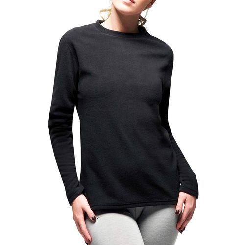 Blusa térmica feminina segunda pele Heat Holders Original Thermal