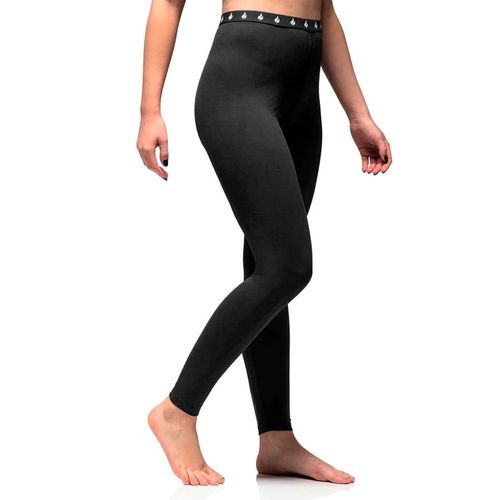 Calça térmica feminina segunda pele Heat Holders para neve frio e inverno Original