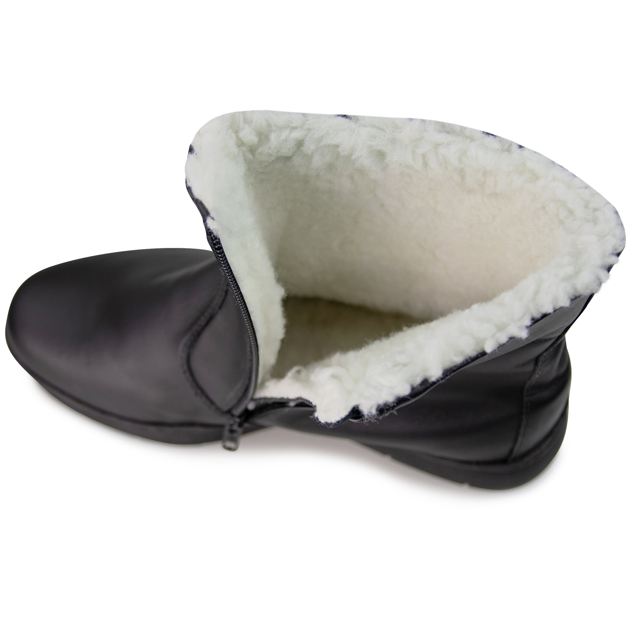 Bota masculina forrada em lã sintética New Pucón Ref.:23552
