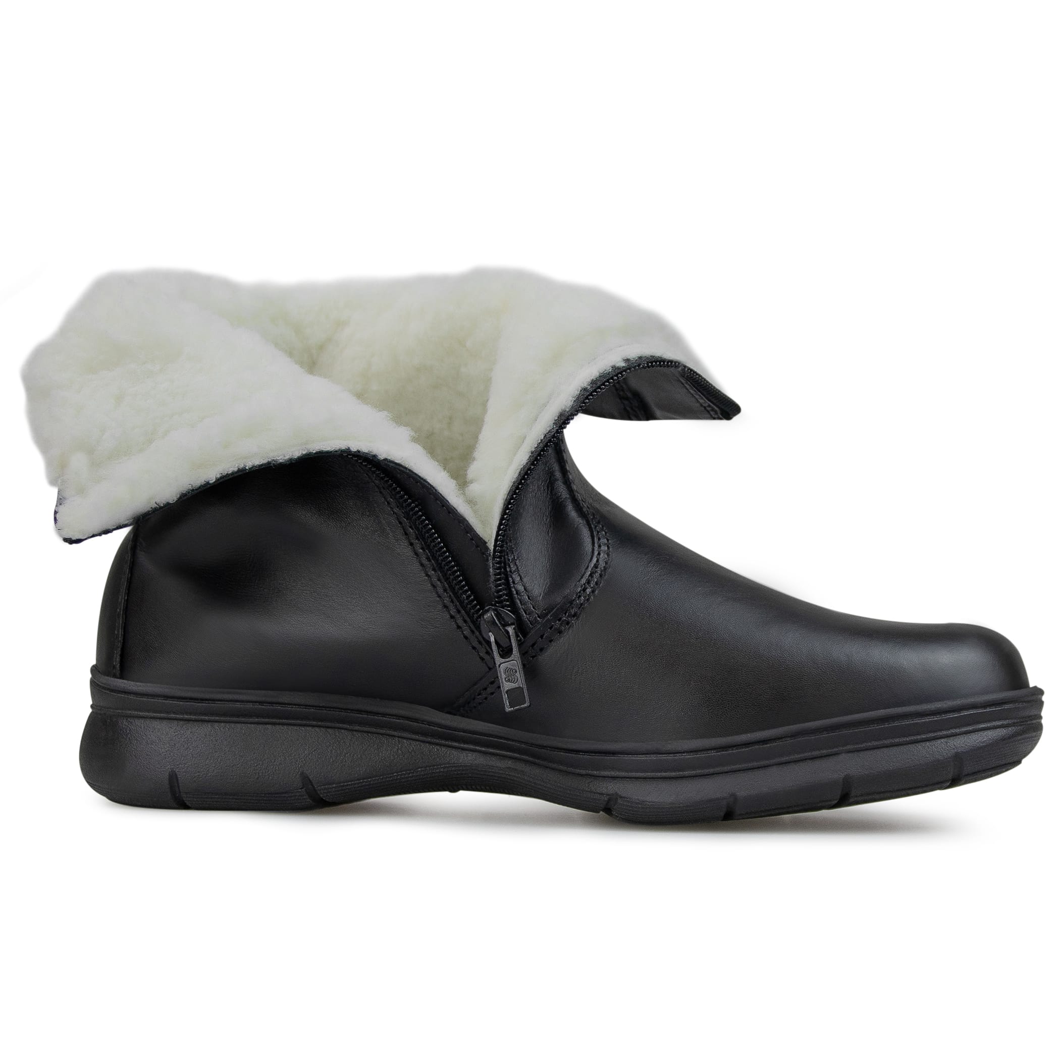 Bota masculina forrada em lã sintética New Pucón Ref.:23552