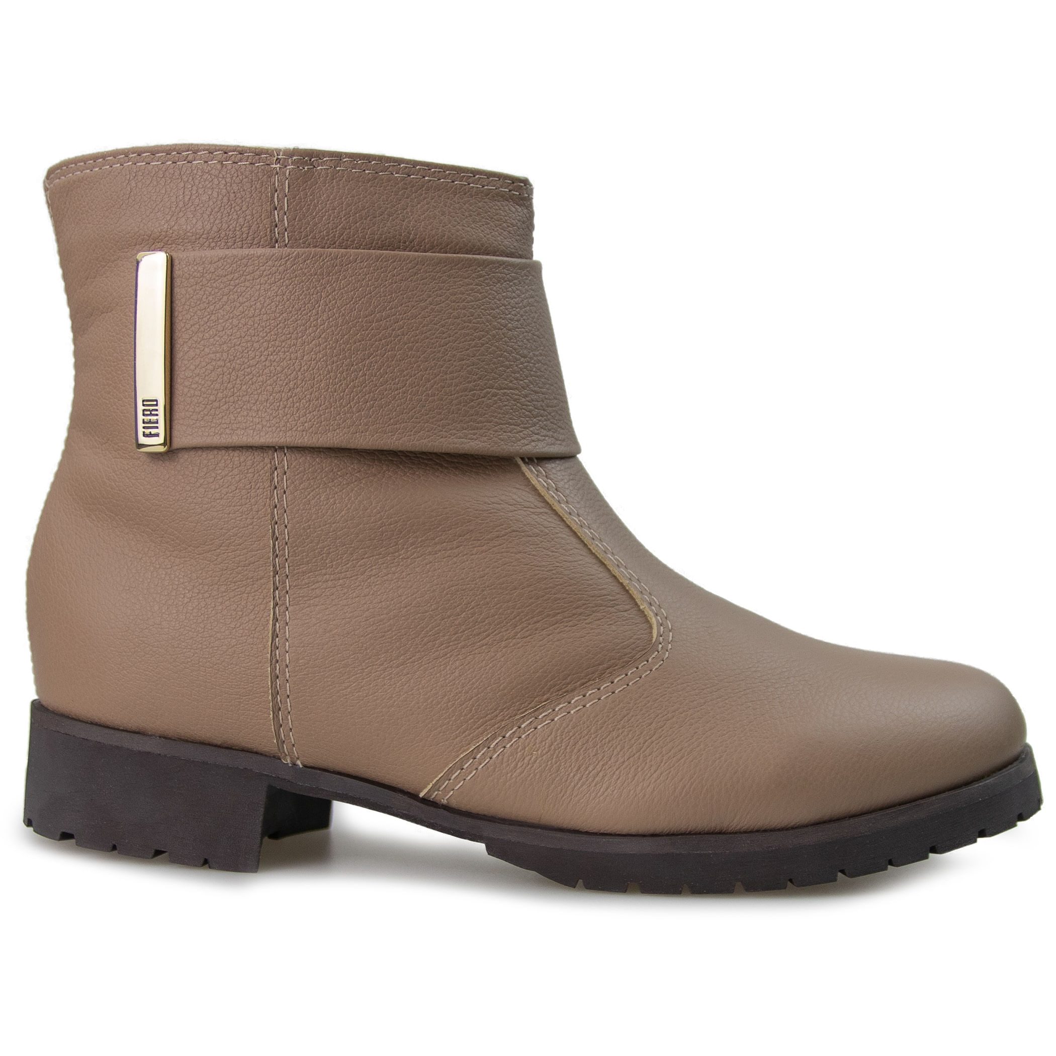 Bota Térmica Feminina Linha Neve Rukka Ankle Strip Thermal Warm Protection Ref.: 22102