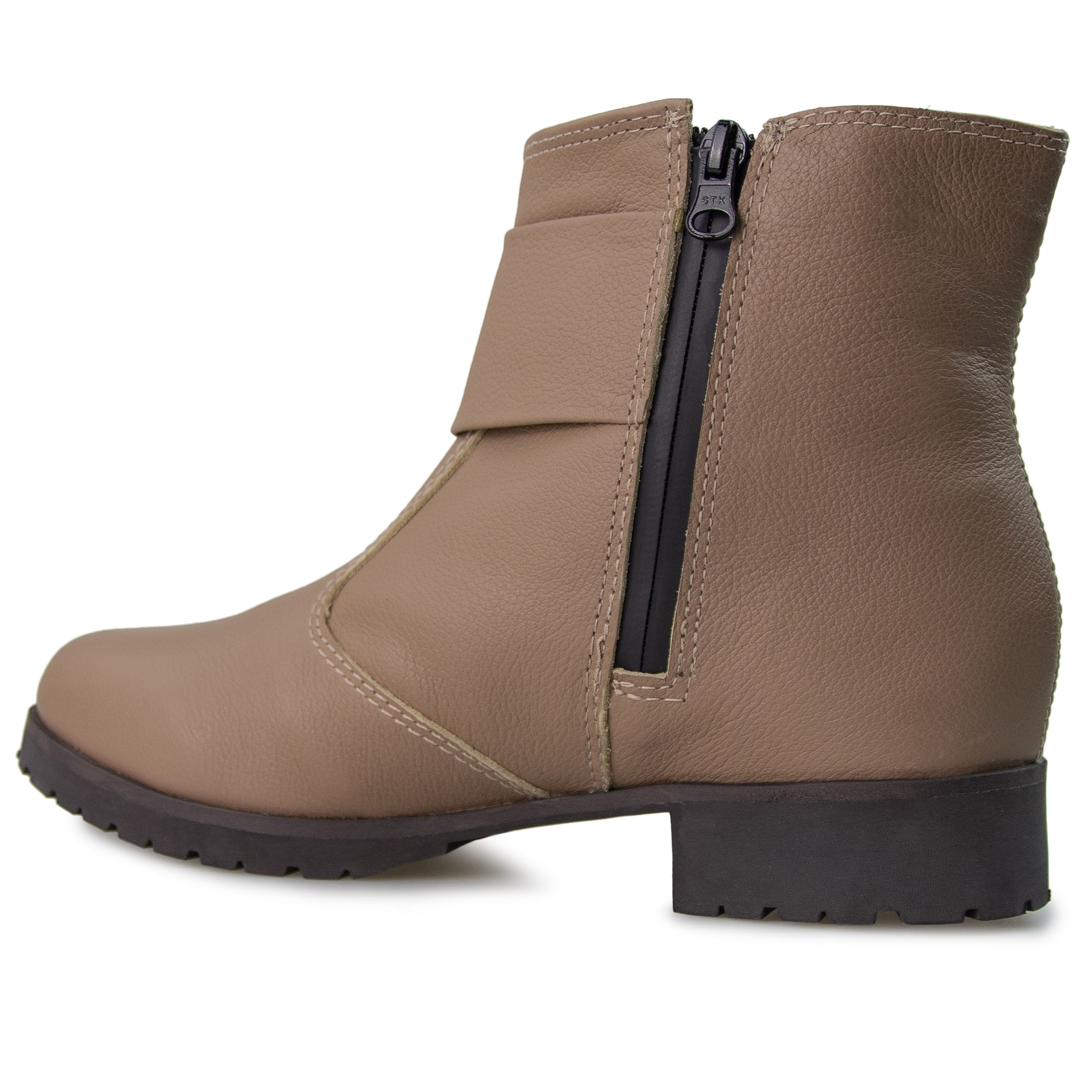 Bota Térmica Feminina Linha Neve Rukka Ankle Strip Thermal Warm Protection Ref.: 22102