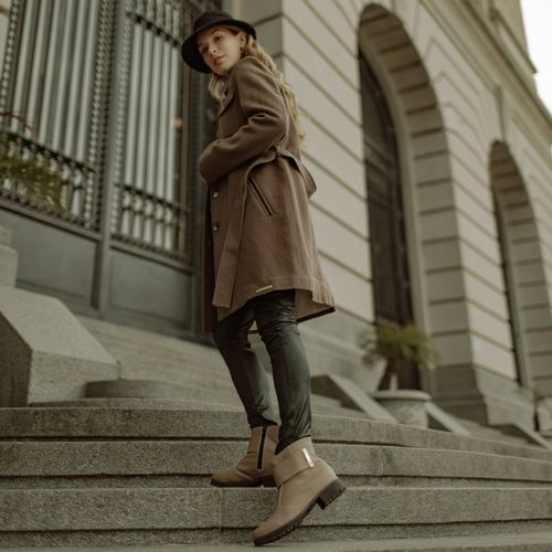 Bota Feminina para neve Forrada Em Lã Sintética Rukka Ankle Strip Ref.: 22100