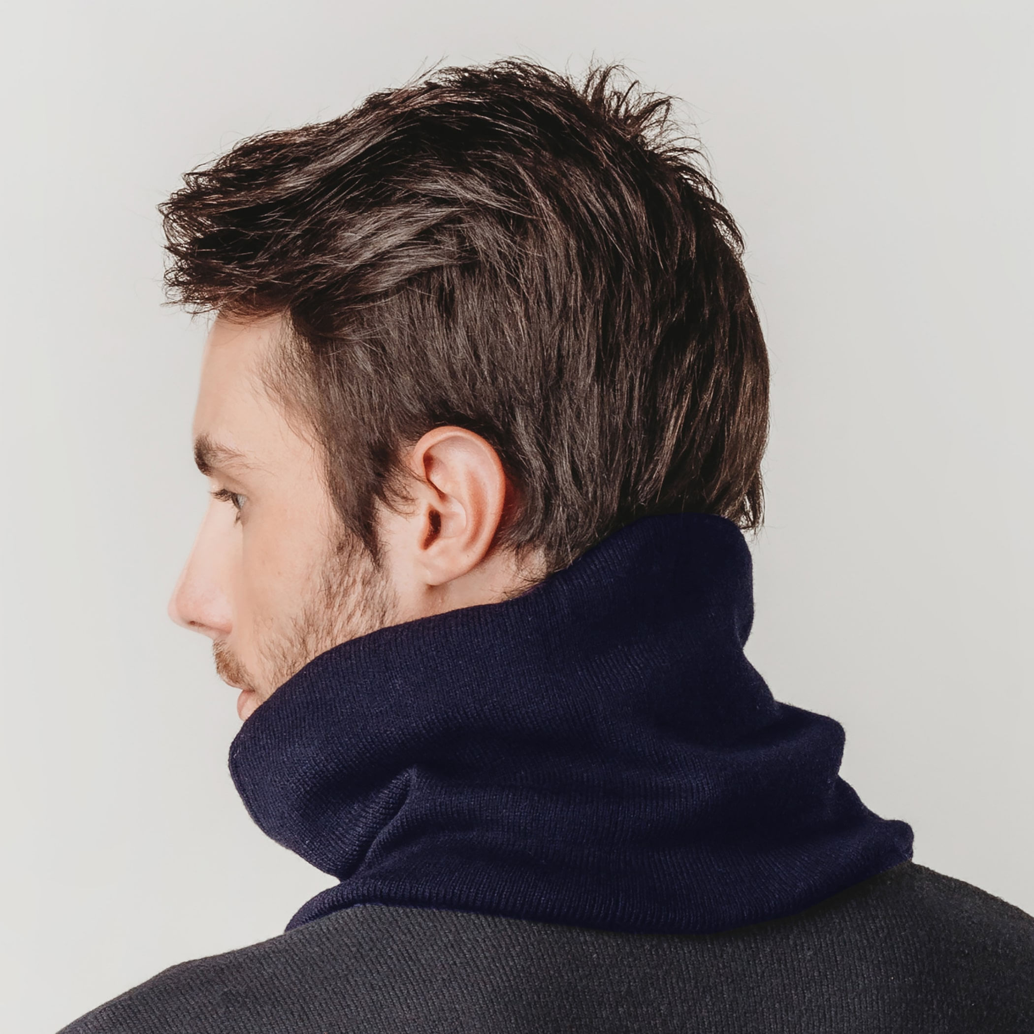 Cachecol Gola Térmico Masculino Heat Holders Warmer Insulation