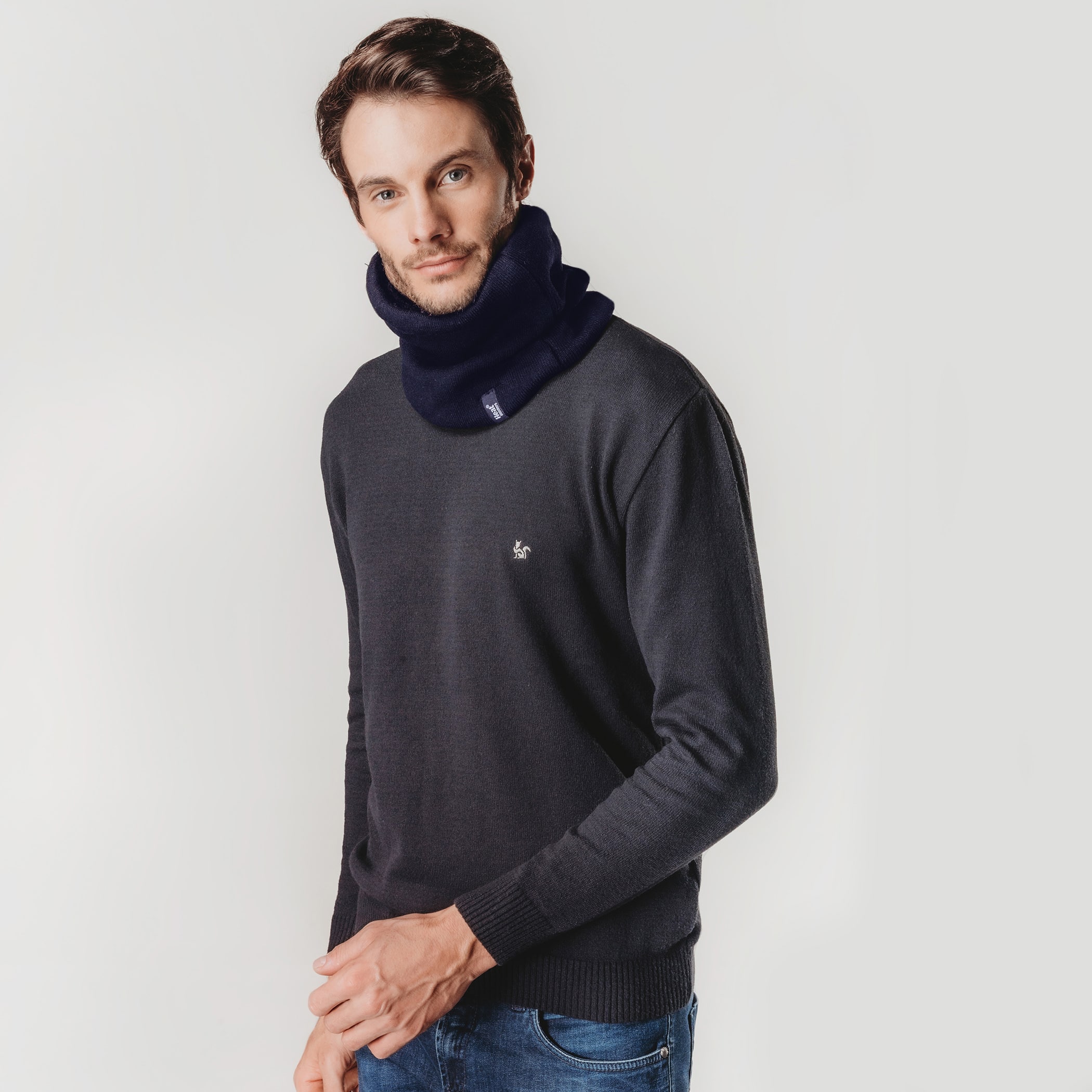 Cachecol Gola Térmico Masculino Heat Holders Warmer Insulation